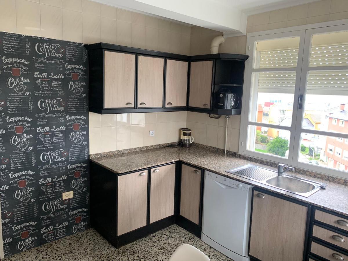 Burela Apt Sueiras מראה חיצוני תמונה
